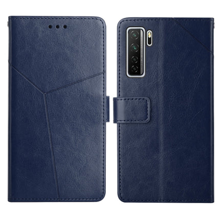 Y Stitching Horizontal Flip Leather Phone Case with Holder & Card Slots & Wallet & Photo Frame, For Huawei P40, For Huawei P40 Lite, For Huawei P40 Lite 5G, For Huawei P40 Pro