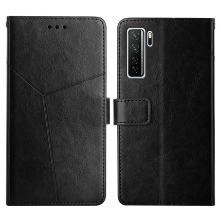 Y Stitching Horizontal Flip Leather Phone Case with Holder & Card Slots & Wallet & Photo Frame, For Huawei P40, For Huawei P40 Lite, For Huawei P40 Lite 5G, For Huawei P40 Pro