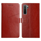 For Huawei P40 Lite 5G / Brown