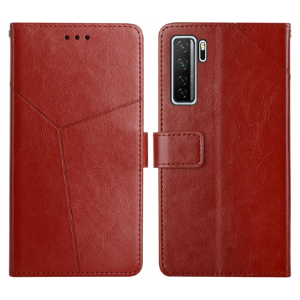 Y Stitching Horizontal Flip Leather Phone Case with Holder & Card Slots & Wallet & Photo Frame, For Huawei P40, For Huawei P40 Lite, For Huawei P40 Lite 5G, For Huawei P40 Pro