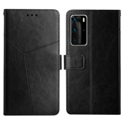Y Stitching Horizontal Flip Leather Phone Case with Holder & Card Slots & Wallet & Photo Frame, For Huawei P40, For Huawei P40 Lite, For Huawei P40 Lite 5G, For Huawei P40 Pro