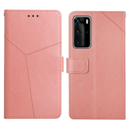 Y Stitching Horizontal Flip Leather Phone Case with Holder & Card Slots & Wallet & Photo Frame, For Huawei P40, For Huawei P40 Lite, For Huawei P40 Lite 5G, For Huawei P40 Pro