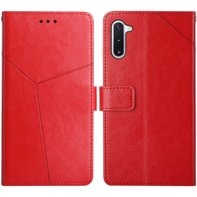Y Stitching Horizontal Flip Leather Case with Holder & Card Slots & Wallet & Photo Frame, For Samsung Galaxy Note10, For Samsung Galaxy Note20, For Samsung Galaxy Note20 Ultra, For Samsung Galaxy Note10+