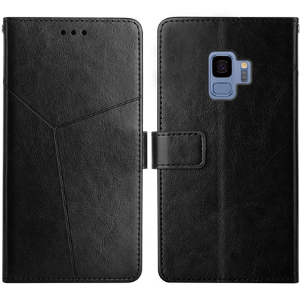 Y Stitching Horizontal Flip Leather Case with Holder & Card Slots & Wallet & Photo Frame, For Samsung Galaxy S9, For Samsung Galaxy S9+, For Samsung Galaxy S10, For Samsung Galaxy S10+