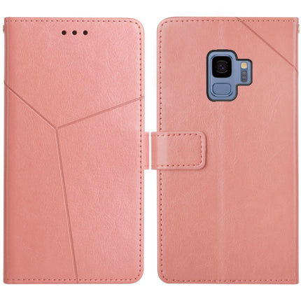 Y Stitching Horizontal Flip Leather Case with Holder & Card Slots & Wallet & Photo Frame, For Samsung Galaxy S9, For Samsung Galaxy S9+, For Samsung Galaxy S10, For Samsung Galaxy S10+