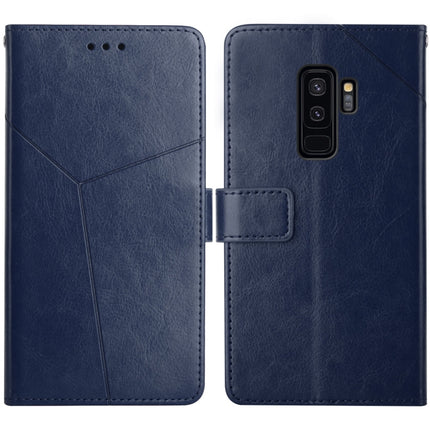 Y Stitching Horizontal Flip Leather Case with Holder & Card Slots & Wallet & Photo Frame, For Samsung Galaxy S9, For Samsung Galaxy S9+, For Samsung Galaxy S10, For Samsung Galaxy S10+