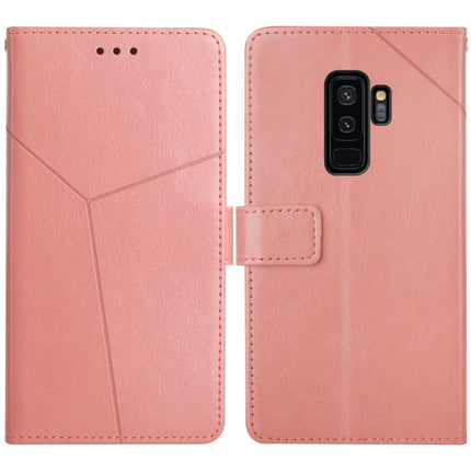 Y Stitching Horizontal Flip Leather Case with Holder & Card Slots & Wallet & Photo Frame, For Samsung Galaxy S9, For Samsung Galaxy S9+, For Samsung Galaxy S10, For Samsung Galaxy S10+