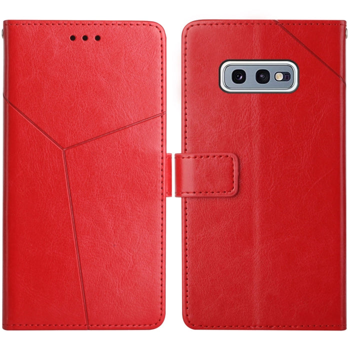 Y Stitching Horizontal Flip Leather Case with Holder & Card Slots & Wallet & Photo Frame, For Samsung Galaxy S10e, For Samsung Galaxy S20, For Samsung Galaxy S20+, For Samsung Galaxy S20 Ultra