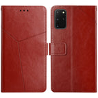 For Samsung Galaxy S20+ / Brown