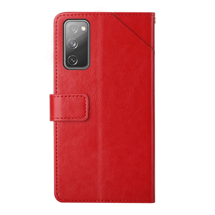 Y Stitching Horizontal Flip Leather Case with Holder & Card Slots & Wallet & Photo Frame, For Samsung Galaxy S20 FE, For Samsung Galaxy S21 5G, For Samsung Galaxy S21 FE 5G, For Samsung Galaxy S21+ 5G