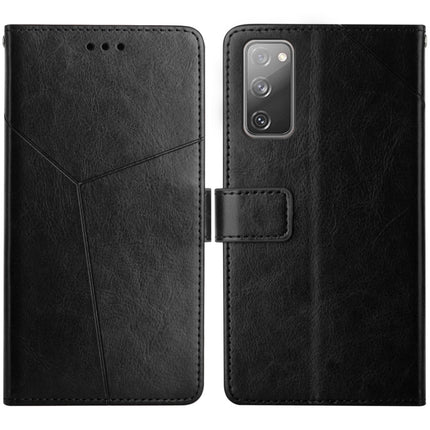 Y Stitching Horizontal Flip Leather Case with Holder & Card Slots & Wallet & Photo Frame, For Samsung Galaxy S20 FE, For Samsung Galaxy S21 5G, For Samsung Galaxy S21 FE 5G, For Samsung Galaxy S21+ 5G