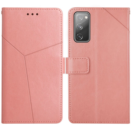 Y Stitching Horizontal Flip Leather Case with Holder & Card Slots & Wallet & Photo Frame, For Samsung Galaxy S20 FE, For Samsung Galaxy S21 5G, For Samsung Galaxy S21 FE 5G, For Samsung Galaxy S21+ 5G