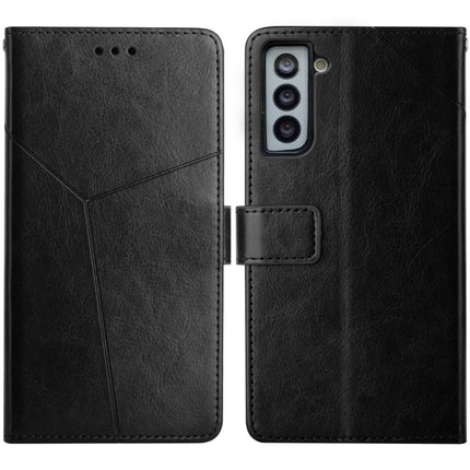 Y Stitching Horizontal Flip Leather Case with Holder & Card Slots & Wallet & Photo Frame, For Samsung Galaxy S20 FE, For Samsung Galaxy S21 5G, For Samsung Galaxy S21 FE 5G, For Samsung Galaxy S21+ 5G