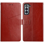 For Samsung Galaxy S21 5G / Brown