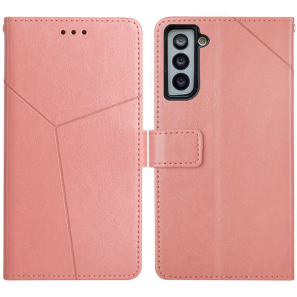 Y Stitching Horizontal Flip Leather Case with Holder & Card Slots & Wallet & Photo Frame, For Samsung Galaxy S20 FE, For Samsung Galaxy S21 5G, For Samsung Galaxy S21 FE 5G, For Samsung Galaxy S21+ 5G