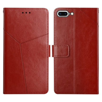 Y Stitching Horizontal Flip Leather Phone Case with Holder & Card Slots & Wallet & Photo Frame, For iPhone 8 Plus / 7 Plus, For iPhone 11, For iPhone 11 Pro, For iPhone 11 Pro Max