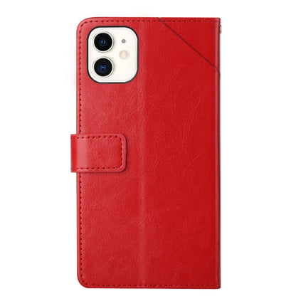 Y Stitching Horizontal Flip Leather Phone Case with Holder & Card Slots & Wallet & Photo Frame, For iPhone 12 mini, For iPhone 12 Pro Max, For iPhone 12 / 12 Pro, For iPhone 13