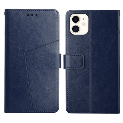 Y Stitching Horizontal Flip Leather Phone Case with Holder & Card Slots & Wallet & Photo Frame, For iPhone 12 mini, For iPhone 12 Pro Max, For iPhone 12 / 12 Pro, For iPhone 13