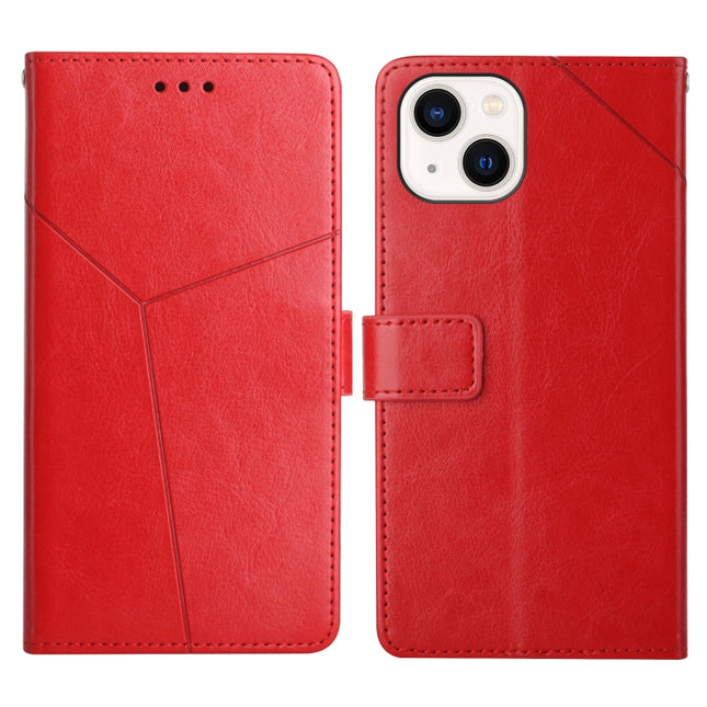 Horizontale Flip-Handyhülle aus Leder mit Y-Nähten, Halterung &amp; Kartenfächern &amp; Geldbörse &amp; Bilderrahmen, für iPhone 12 / 12 Pro, für iPhone 13, für iPhone 13 mini, für iPhone 13 Pro, für iPhone 13 Pro Max, für iPhone SE 2022 / SE 2020 / 8 / 7