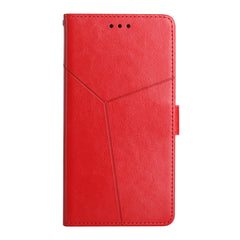 Horizontale Flip-Telefonhülle aus Leder mit Y-Nähten, Halter &amp; Kartenfächern &amp; Geldbörse &amp; Bilderrahmen, für iPhone XS / X, für iPhone XR, für iPhone XS Max