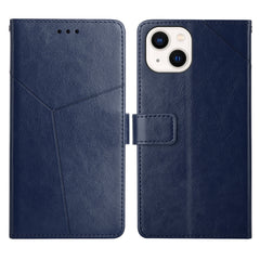 Y Stitching Horizontal Flip Leather Phone Case with Holder & Card Slots & Wallet & Photo Frame, For iPhone 12 / 12 Pro, For iPhone 13, For iPhone 13 mini, For iPhone 13 Pro, For iPhone 13 Pro Max, For iPhone SE 2022 / SE 2020 / 8 / 7