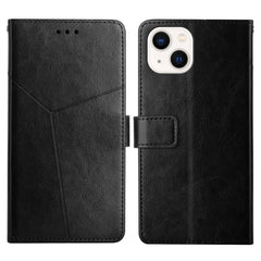 Y Stitching Horizontal Flip Leather Phone Case with Holder & Card Slots & Wallet & Photo Frame, For iPhone 12 / 12 Pro, For iPhone 13, For iPhone 13 mini, For iPhone 13 Pro, For iPhone 13 Pro Max, For iPhone SE 2022 / SE 2020 / 8 / 7