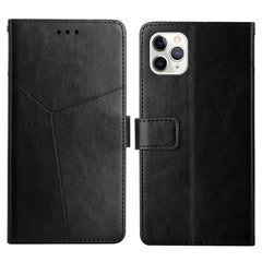 Horizontale Flip-Telefonhülle aus Leder mit Y-Nähten, Halter &amp; Kartenfächern &amp; Geldbörse &amp; Bilderrahmen, für iPhone XS / X, für iPhone XR, für iPhone XS Max