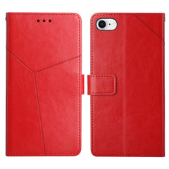 Horizontale Flip-Telefonhülle aus Leder mit Y-Nähten, Halter &amp; Kartenfächern &amp; Geldbörse &amp; Bilderrahmen, für iPhone XS / X, für iPhone XR, für iPhone XS Max