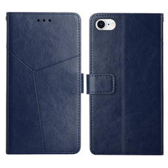 Y Stitching Horizontal Flip Leather Phone Case with Holder & Card Slots & Wallet & Photo Frame, For iPhone 12 / 12 Pro, For iPhone 13, For iPhone 13 mini, For iPhone 13 Pro, For iPhone 13 Pro Max, For iPhone SE 2022 / SE 2020 / 8 / 7