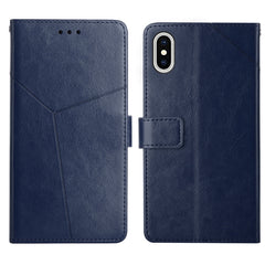 Y Stitching Horizontal Flip Leather Phone Case with Holder & Card Slots & Wallet & Photo Frame, For iPhone XS / X, For iPhone XR, For iPhone XS Max