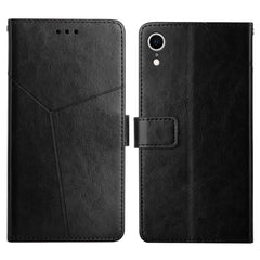 Y Stitching Horizontal Flip Leather Phone Case with Holder & Card Slots & Wallet & Photo Frame, For iPhone XS / X, For iPhone XR, For iPhone XS Max