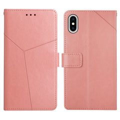 Y Stitching Horizontal Flip Leather Phone Case with Holder & Card Slots & Wallet & Photo Frame, For iPhone XS / X, For iPhone XR, For iPhone XS Max