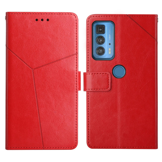 Y Stitching Horizontal Flip Leather Phone Case with Holder & Card Slots & Wallet & Photo Frame, For Motorola Edge 20 Pro, For Motorola Edge S / G100, For Motorola Moto G 5G, For Motorola Moto G 5G Plus