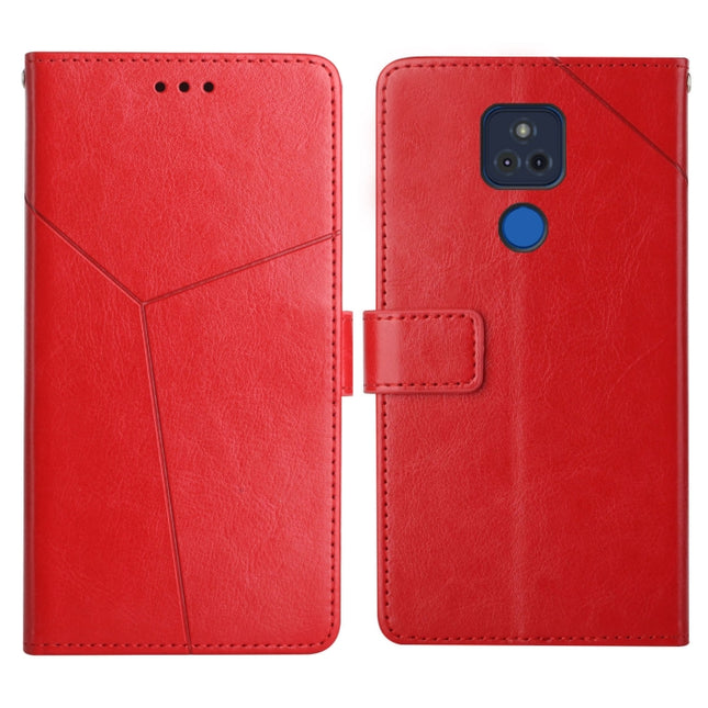 Y Stitching Horizontal Flip Leather Phone Case with Holder & Card Slots & Wallet & Photo Frame, For Motorola Moto G Play 2021, For Motorola Moto G Power 2021, For Motorola Moto G Stylus 5G, For Motorola Moto G Stylus 2021