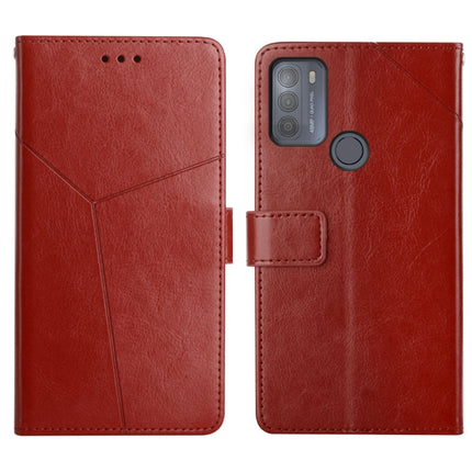 Y Stitching Horizontal Flip Leather Phone Case with Holder & Card Slots & Wallet & Photo Frame, For Motorola Moto G40 / G60, For Motorola Moto G50, For Motorola Moto G60S, For Sony Xperia 1 III