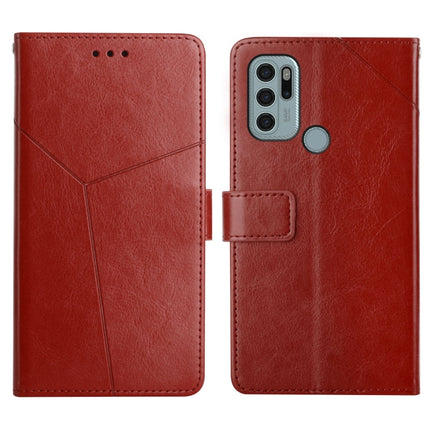 Y Stitching Horizontal Flip Leather Phone Case with Holder & Card Slots & Wallet & Photo Frame, For Motorola Moto G40 / G60, For Motorola Moto G50, For Motorola Moto G60S, For Sony Xperia 1 III