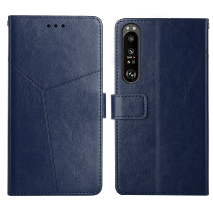 Y Stitching Horizontal Flip Leather Phone Case with Holder & Card Slots & Wallet & Photo Frame, For Motorola Moto G40 / G60, For Motorola Moto G50, For Motorola Moto G60S, For Sony Xperia 1 III