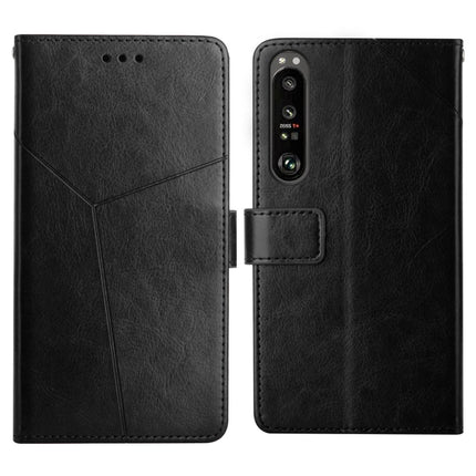 Y Stitching Horizontal Flip Leather Phone Case with Holder & Card Slots & Wallet & Photo Frame, For Motorola Moto G40 / G60, For Motorola Moto G50, For Motorola Moto G60S, For Sony Xperia 1 III