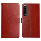 For Sony Xperia 1 III / Brown