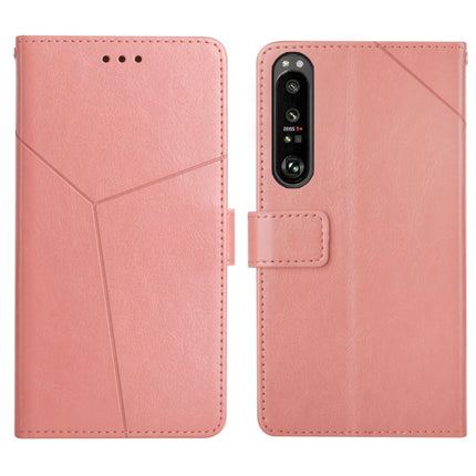 Y Stitching Horizontal Flip Leather Phone Case with Holder & Card Slots & Wallet & Photo Frame, For Motorola Moto G40 / G60, For Motorola Moto G50, For Motorola Moto G60S, For Sony Xperia 1 III