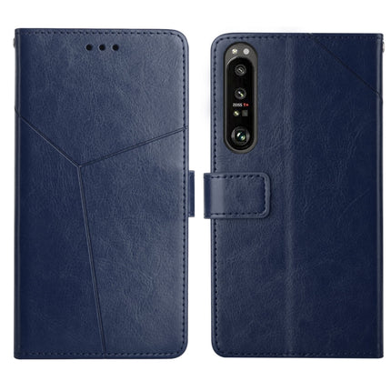 Y Stitching Horizontal Flip Leather Phone Case with Holder & Card Slots & Wallet & Photo Frame, For Sony Xperia 5 III, For Sony Xperia 10 III, For Sony Xperia Ace II