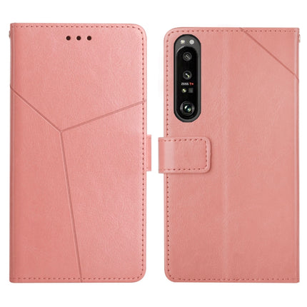 Y Stitching Horizontal Flip Leather Phone Case with Holder & Card Slots & Wallet & Photo Frame, For Sony Xperia 5 III, For Sony Xperia 10 III, For Sony Xperia Ace II
