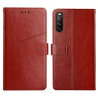 For Sony Xperia 10 III / Brown