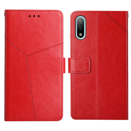 Y Stitching Horizontal Flip Leather Phone Case with Holder & Card Slots & Wallet & Photo Frame, For Sony Xperia 5 III, For Sony Xperia 10 III, For Sony Xperia Ace II
