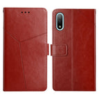 For Sony Xperia Ace II / Brown
