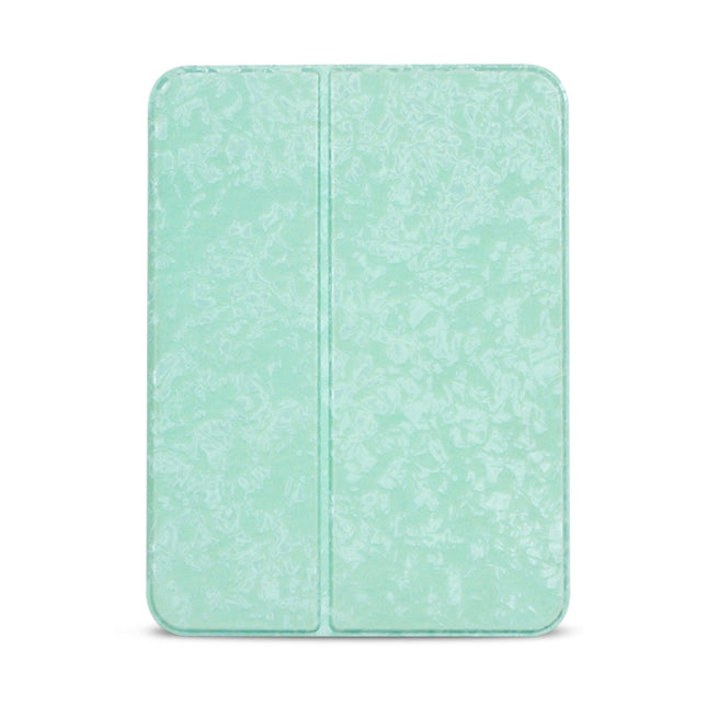 Shell Texture Dual-Fold Smart Leather Tablet Case, For iPad mini 6 / mini 2024