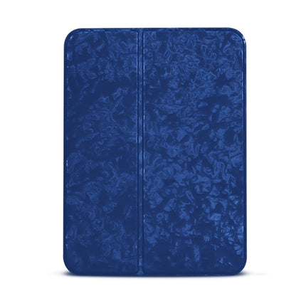 Shell Texture Dual-Fold Smart Leather Tablet Case, For iPad mini 6 / mini 2024