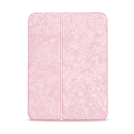 Shell Texture Dual-Fold Smart Leather Tablet Case, For iPad mini 6 / mini 2024