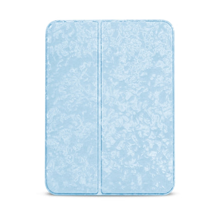 Shell Texture Dual-Fold Smart Leather Tablet Case, For iPad mini 6 / mini 2024