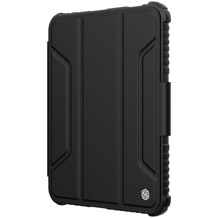 NILLKIN Bumper Pro Horizontal Flip Tablet Ledertasche mit Stiftschlitz &amp; Halter &amp; Schlaf-/Weckfunktion, für iPad mini 6 / mini 2024